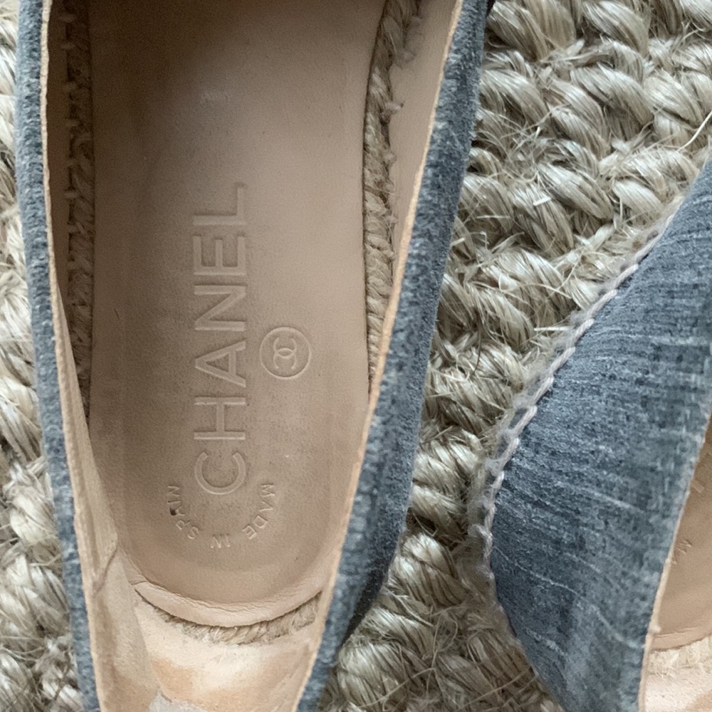 Authentic Chanel espadrilles - Picture 5 of 7